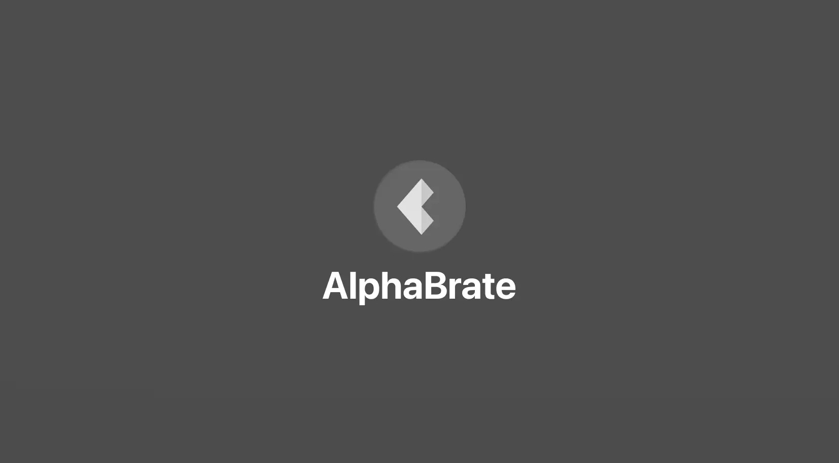 AlphaBrate