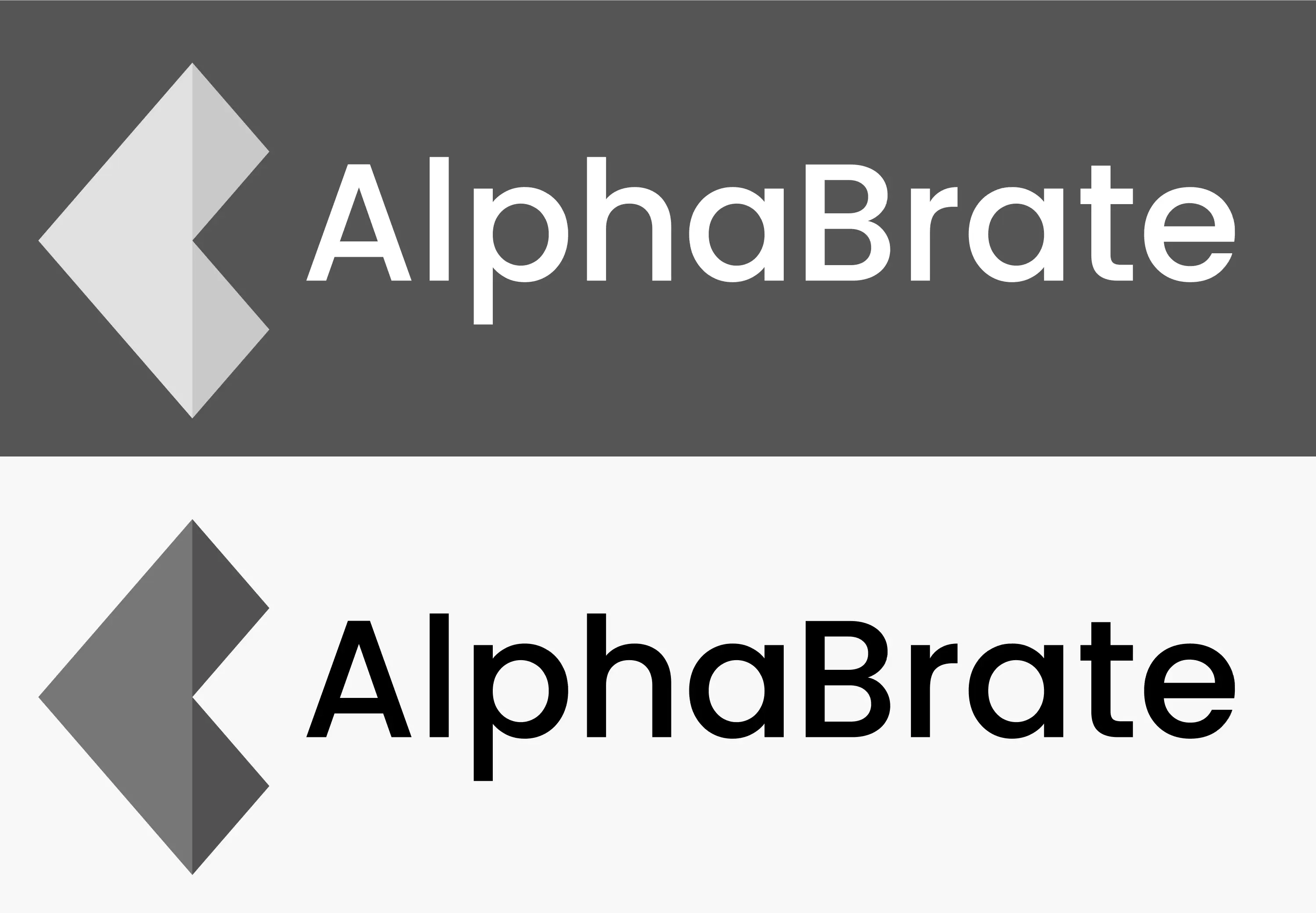 AlphaBrate Logos